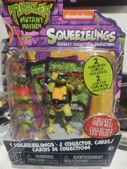 TMNT Small Figure