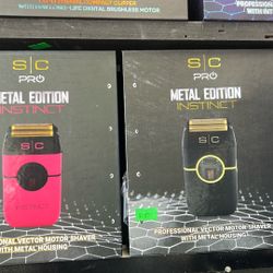 SC Pro Metal Edition Instinct Shaver
