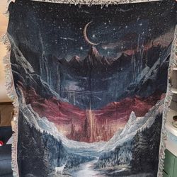 SJM Blanket Tapestry 
