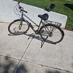 Breeze Beach Bike Gray/blue 