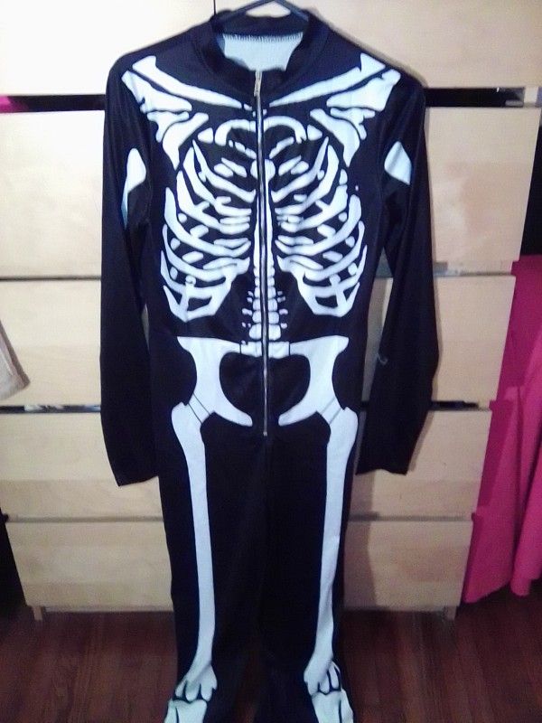 Halloween Skeleton New Bodysuit