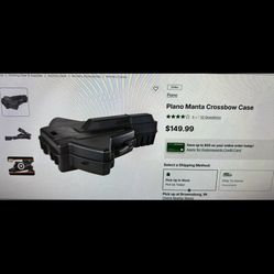 PLANO MANTA CROSSBOW BOW HARDCASE