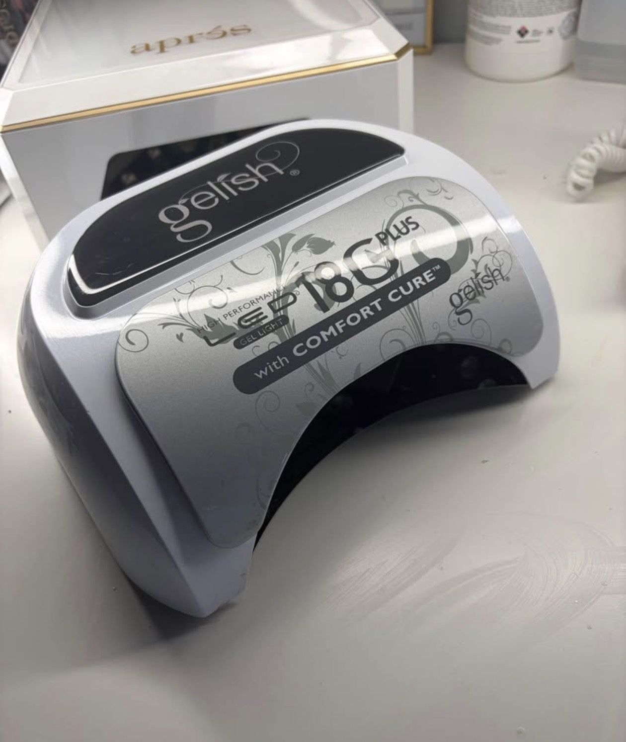 Gelish 18G Light Plus LED With Comfort Care 