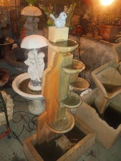 Hermosa 😍 gorgeous design ❤️😍🥰 beautiful fountain