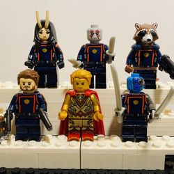 Guardians of the Galaxy Minifigures Space Set | New Custom LEGO Compatible Toys