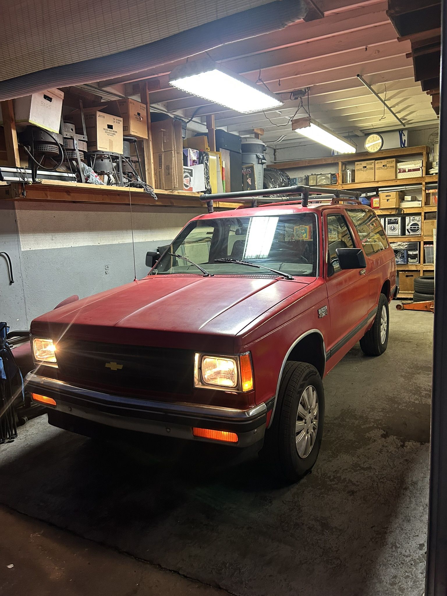 1983 Chevrolet S-10 Blazer