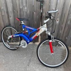 Motiv rockpoint Bicycle Mountain Bike adult MTB, 26" wheels, 24 gears. Bicycle.