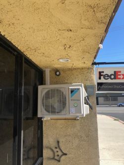 Heater And Air Conditioning 