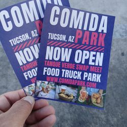 If U Have A Food Truck Bring It To The Tanque Verde Swap Meet