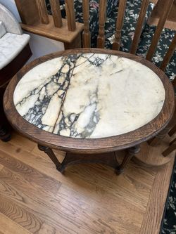 Marble Table