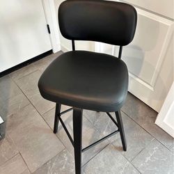 Black Stools 