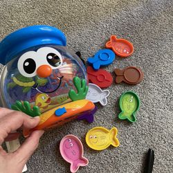 Fishbowl Color Learning Toy