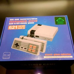 Retro Game Mini Game Anniversary Edition Entertainment System 621 Games HDMI 