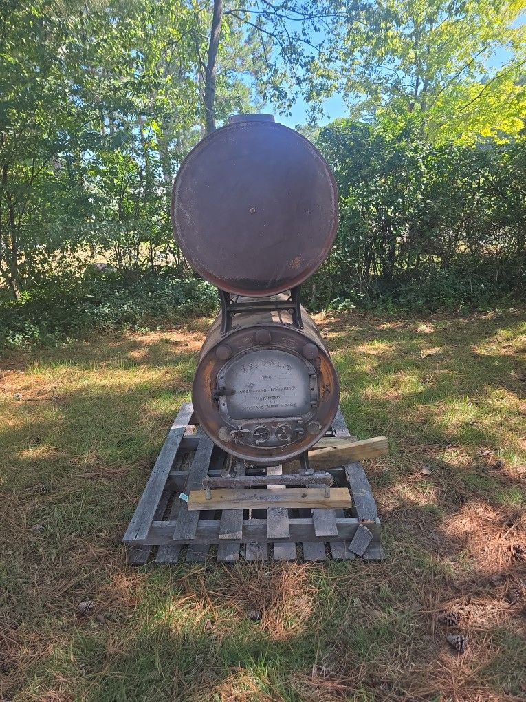 Antique Wood Burning Stove