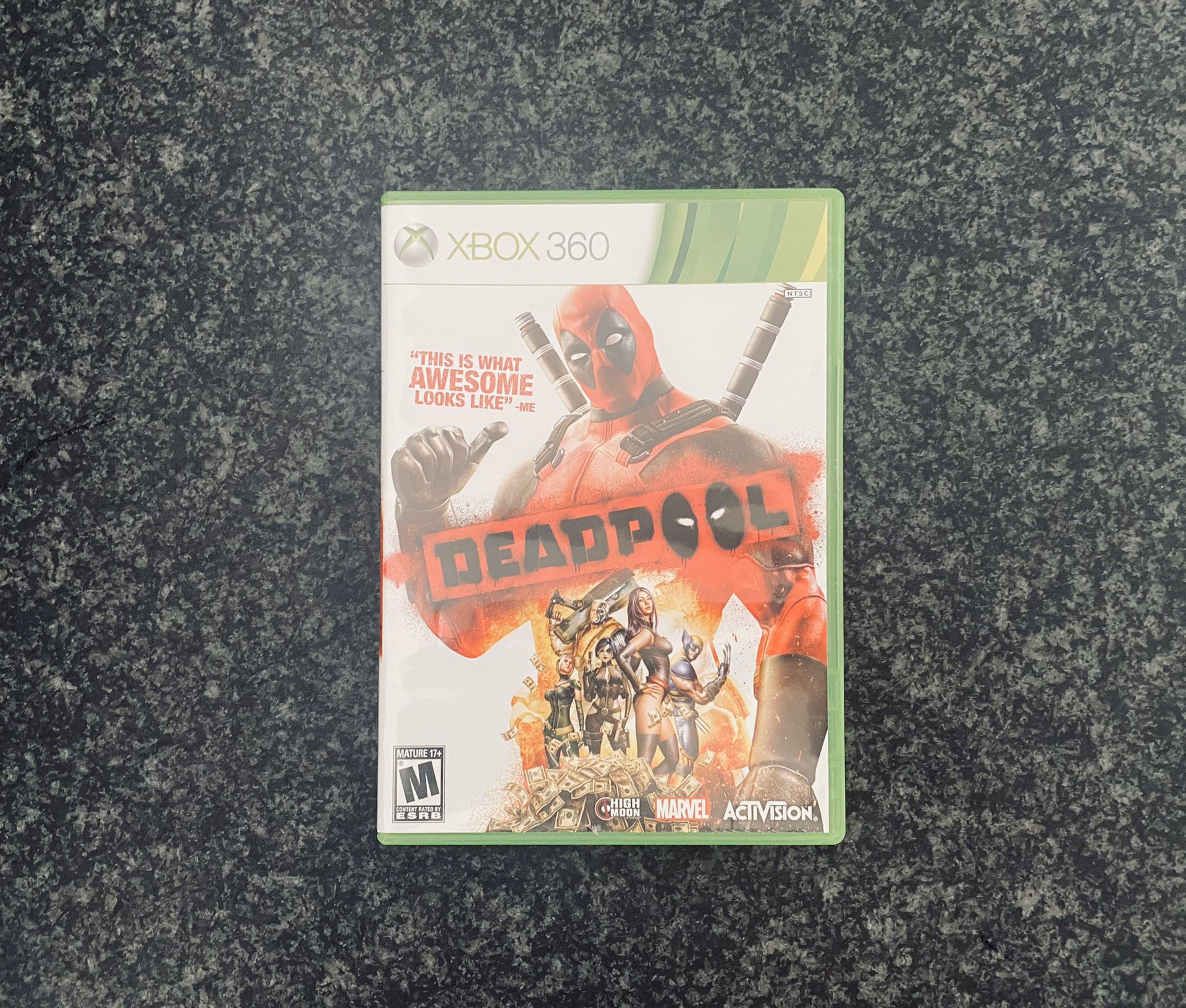 Deadpool Xbox 360 (2013)