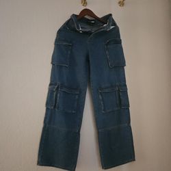 Pantalon de mesclilla para mujer
