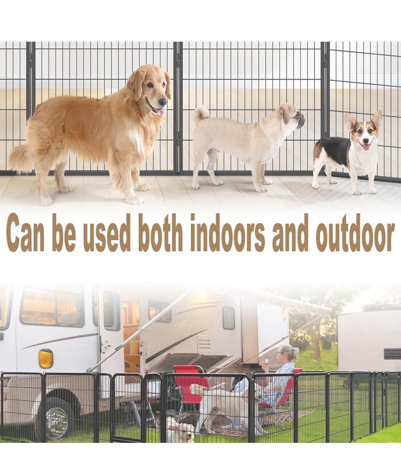 Dog Playpen //pet Fence New $$90