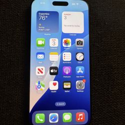 iPhone 16 Pro Max 256gb T-Mobile 