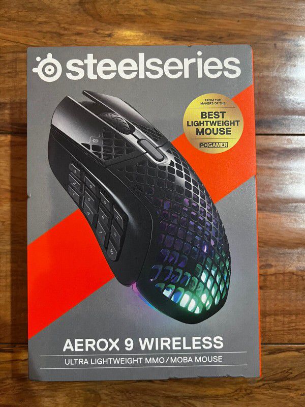 Steelseries Aerox 9 Ultra Light Wireless Gaming Mouse