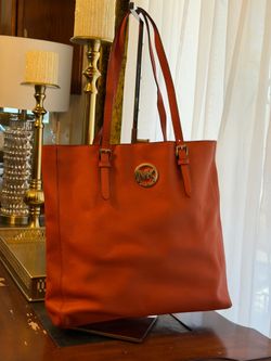 Michael Kors Orange Tote