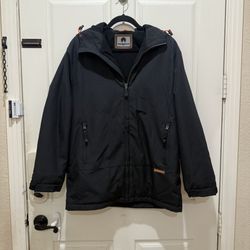 Weatherproof Garment Company Black Jacket Men’s Small
