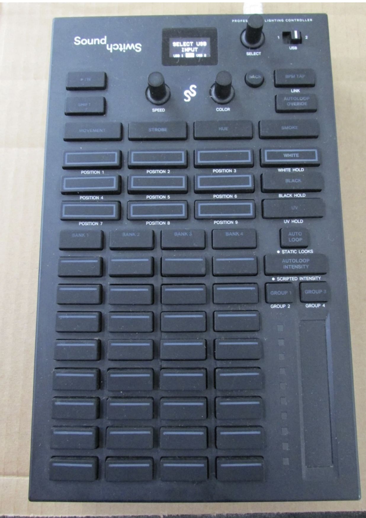 Soundswitch Dmx Lighting Controller Dj Events Shoes