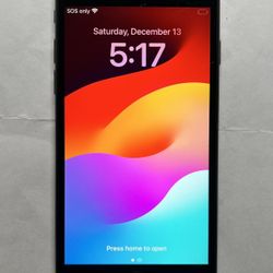 iPhone SE 2nd generation 64GB Black Unlocked