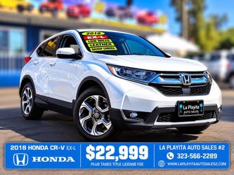 2018 Honda CR-V