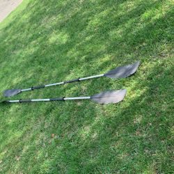 Two Kyak Paddles