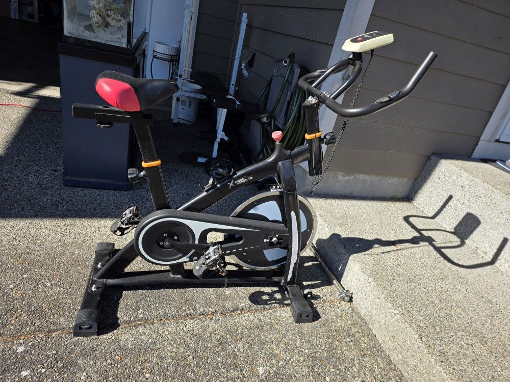 Xtreme Power Exercise Stationary Bike FREE
