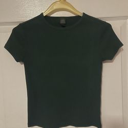 Emerald Green Wild Fable Top Size XXS Juniors 
