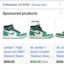 Nike air zoom size 10