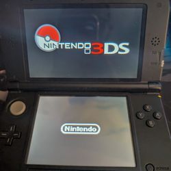 Modded 3DS XL " Pokemon Edition"