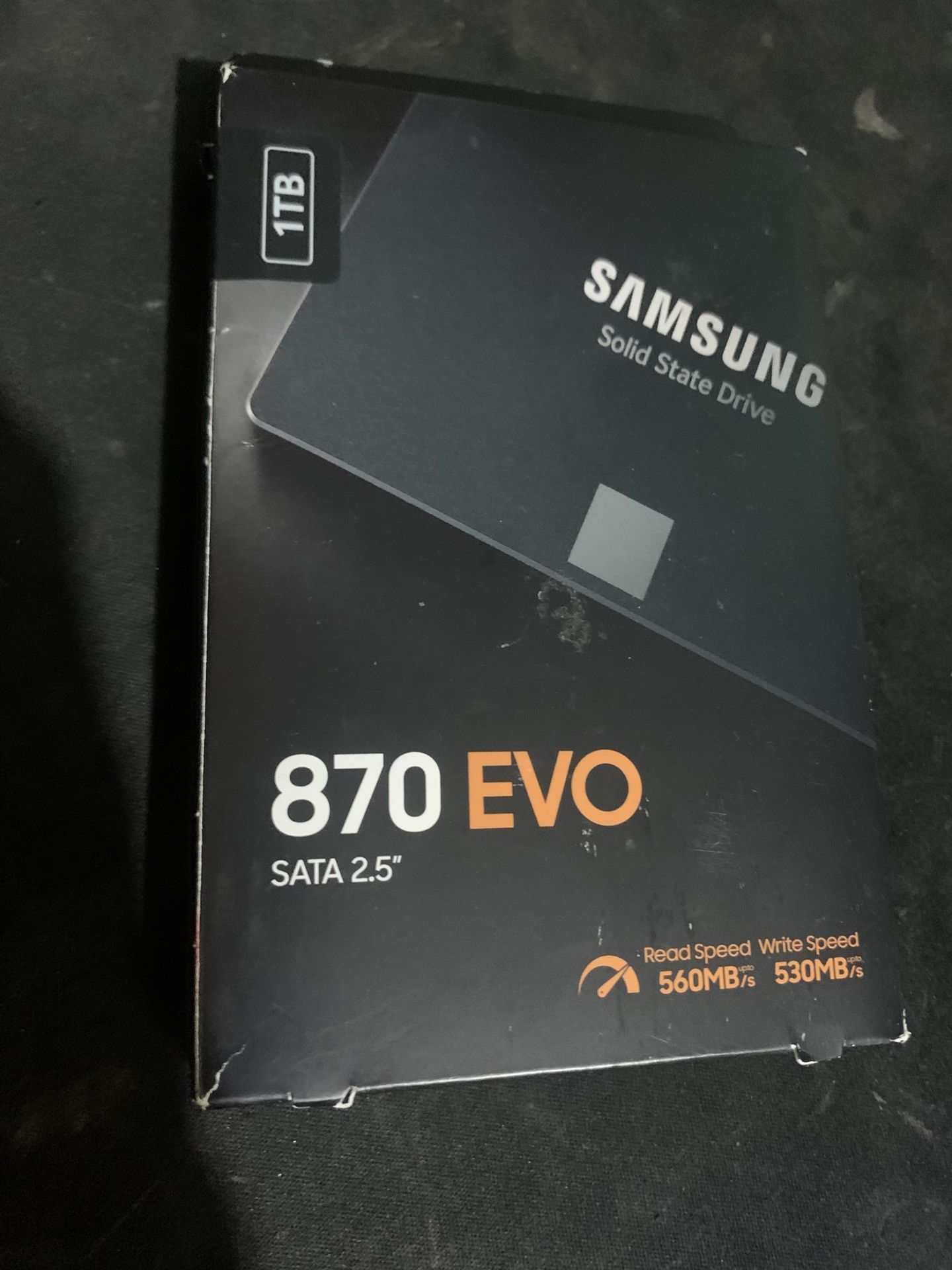 1Tb Samsung SSD 870 Evo 