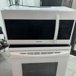 Samsung Set Microwave & Stove