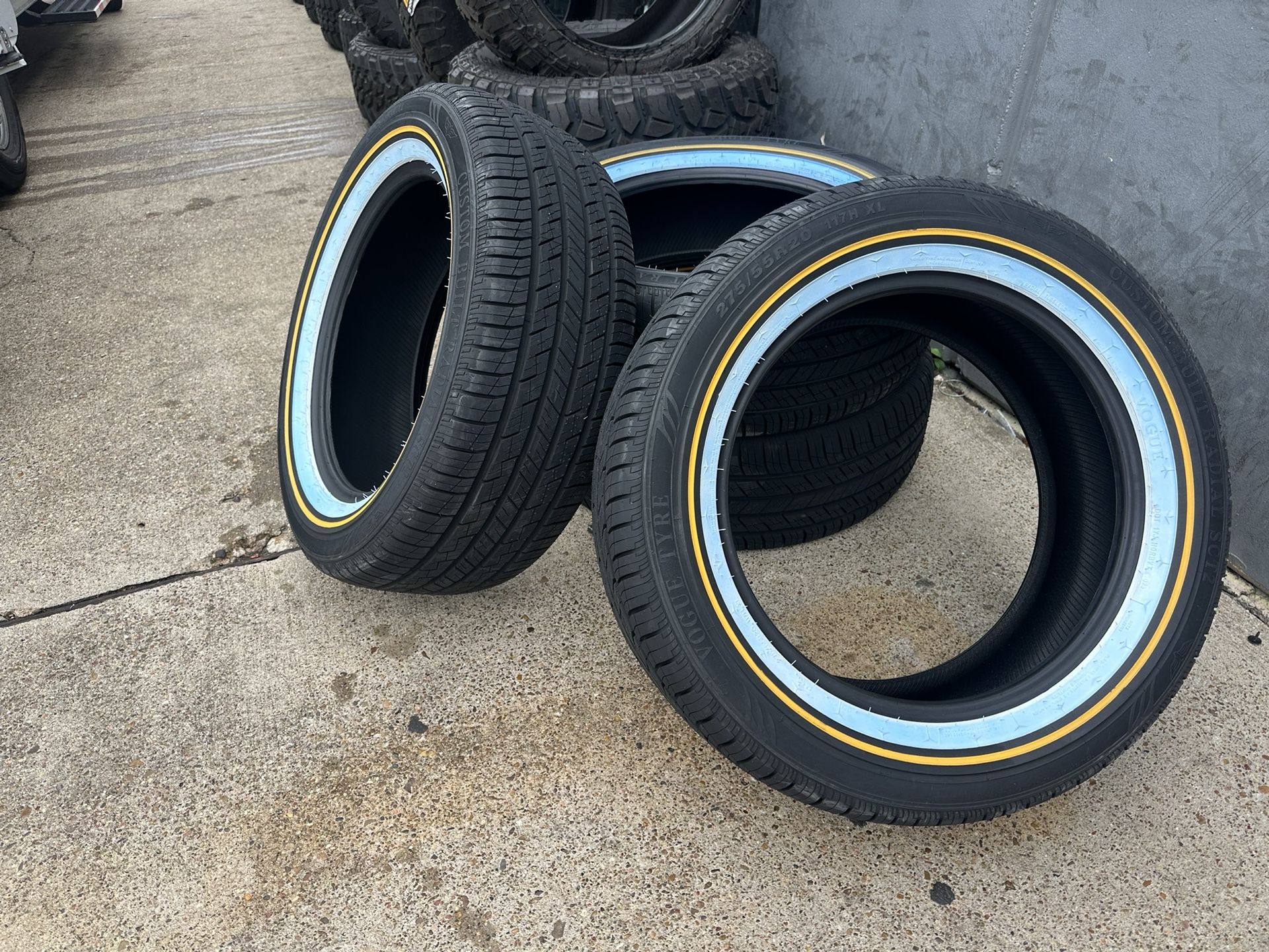 You Need Vogue Tires Yes We Have It We Finance Also Call Or Txt For Prices Anybsize