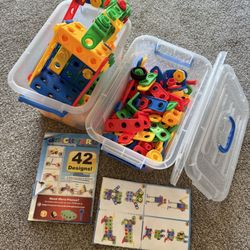 2 Sets Of Fun Building Game Brickyard