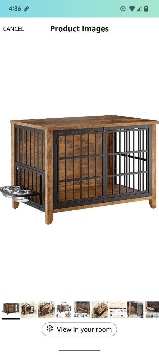 Dog Crate Furniture