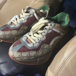 Gucci Rhyton 'Beige Brick Red'