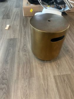 Metal stool