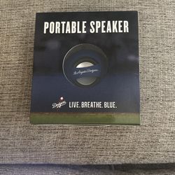 Portable Dodgers Speaker
