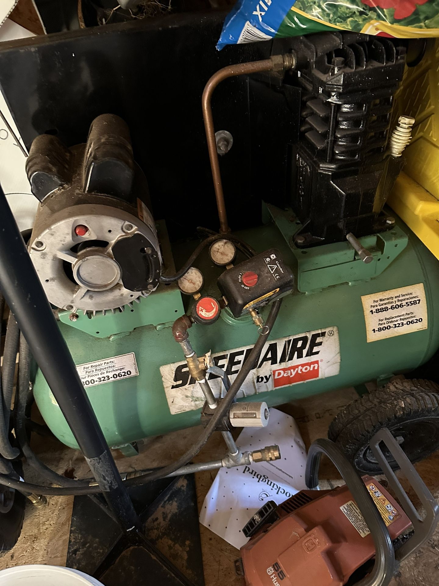Speedair 20gallon Compressor Buy Or Trade