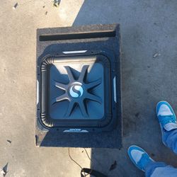 L7 '15 Inch Kicker Subwoofer 4 Oms