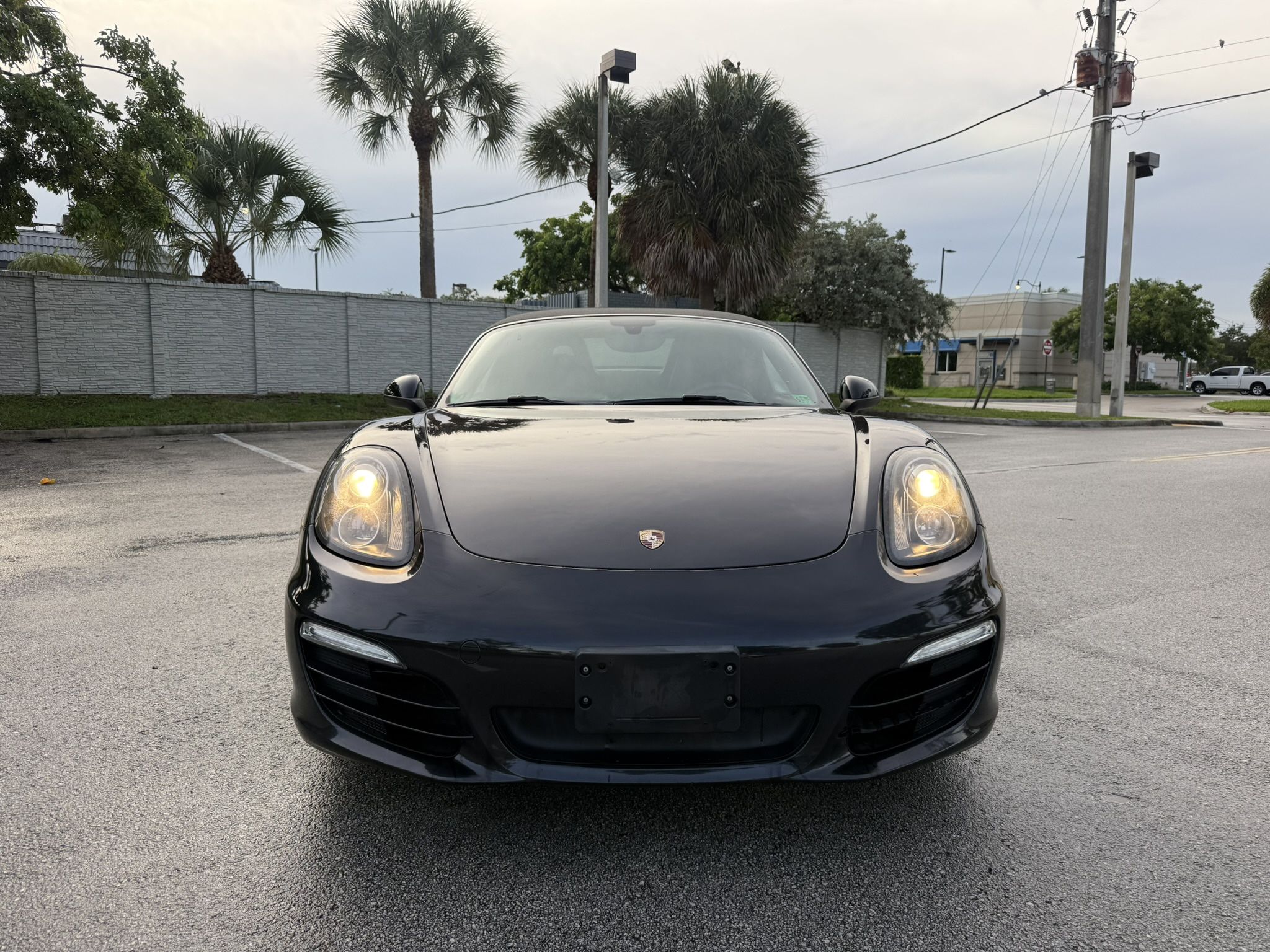 2013 Porsche Boxster