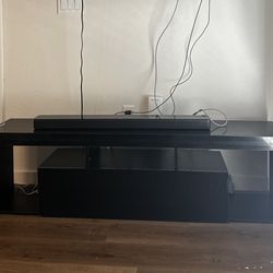 TV entertainment stand