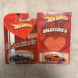 Hot Wheels Tesla Roadster Valentines Day