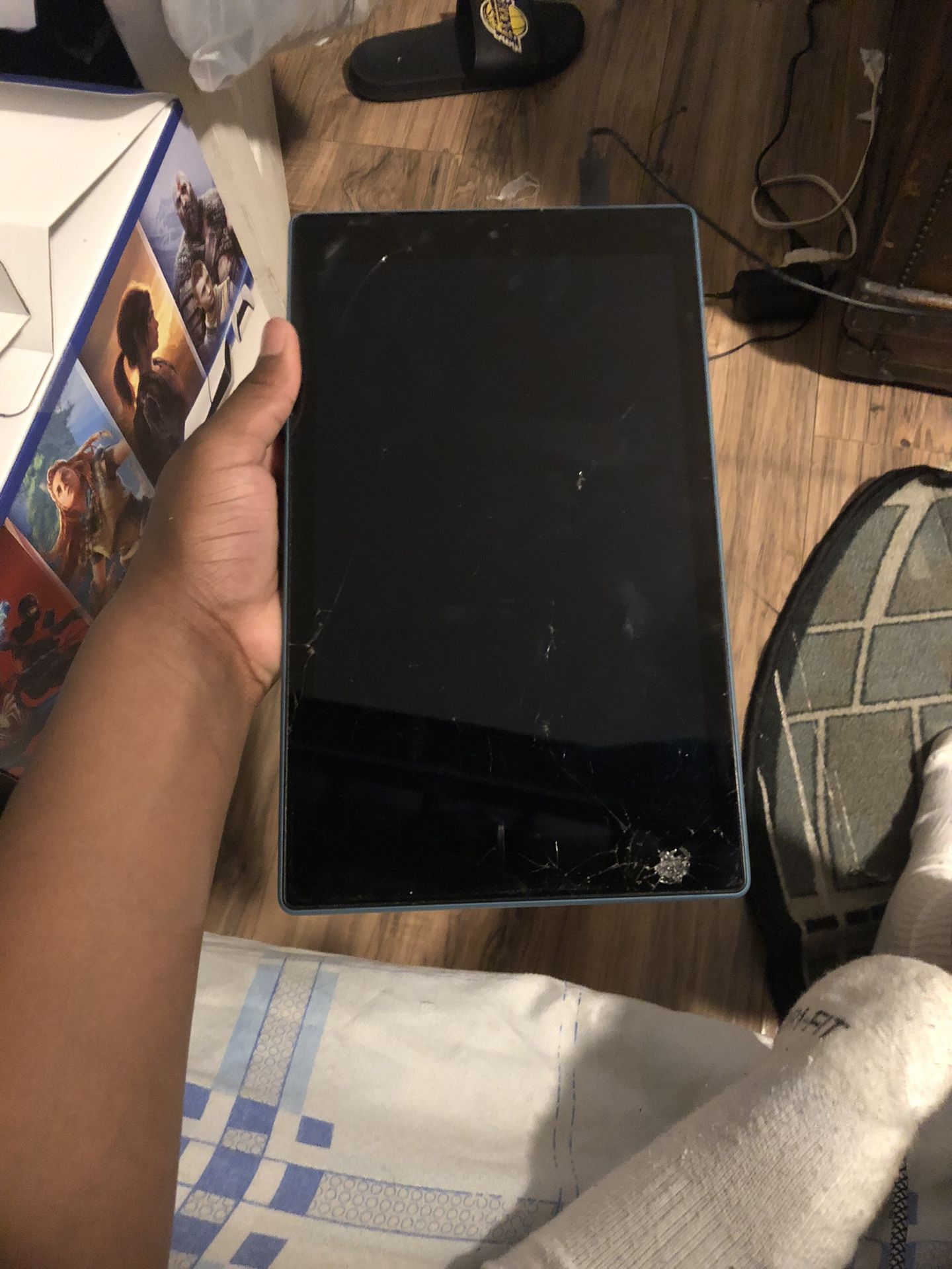 Amazon Tablet case Included