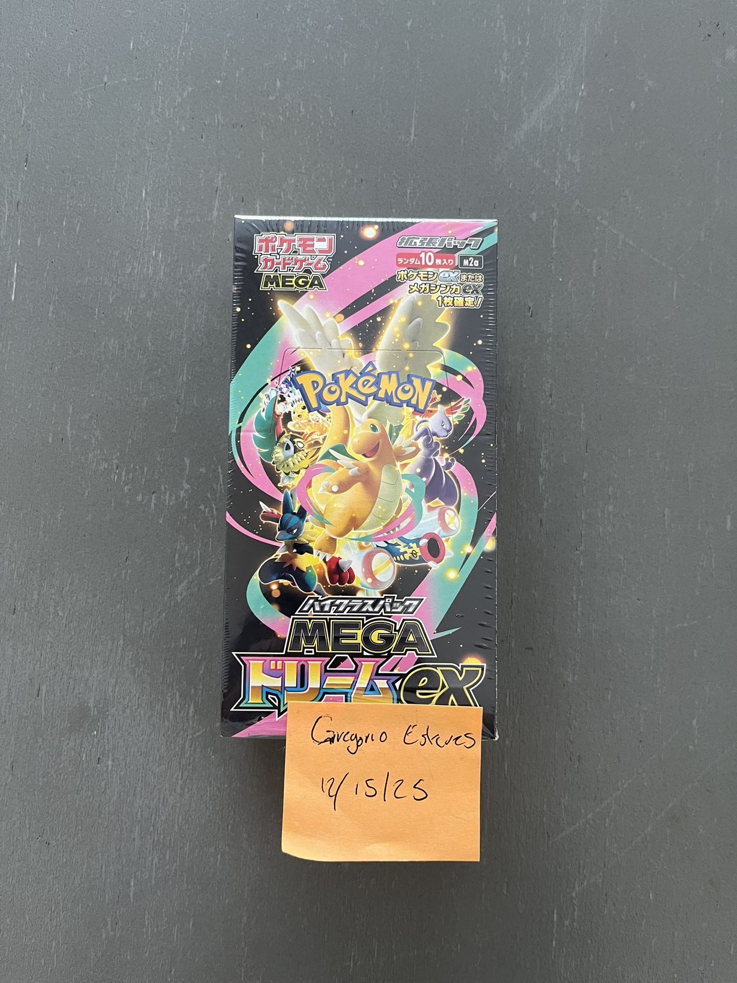 Pokémon Mega Dream EX Booster Box