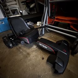 Jetson Hoverboard Kart 