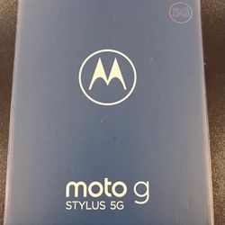 Unlocked Moto G Stylus 22' 